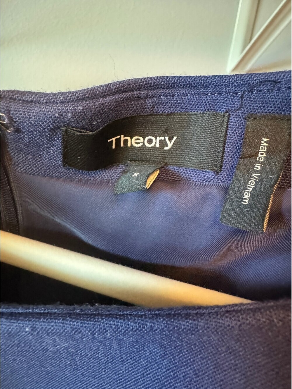Theory Sheath dress navy - Picture 4 of 4
